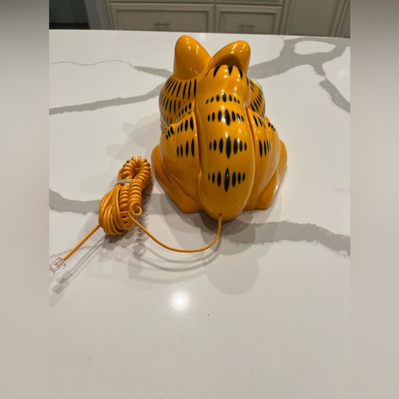 Rare Vintage Garfield Phone and bank - Picture 4 of 11